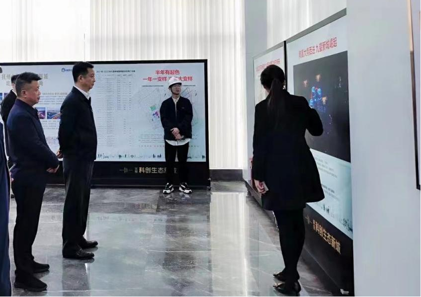 南昌市委常委、副市長肖云一行調(diào)研城投科創(chuàng)生態(tài)新城項目